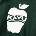 KAVU ( カブー ) メンズ アップルニット | ニット | 長袖 | りんご | レトロ | オーバーサイズ | オススメ | 冬服 | 秋服 | オシャレ | アパレル | トップス | かぶー | 19821916058005 | カジュアル
