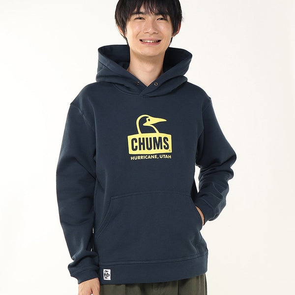 CHUMS ( チャムス ) ブービーフェイスプルオーバーパーカー | パーカー | スウェット | 長袖 | ウェア | トップス | ブービーフェイス | 裏起毛 | コットン | シンプル | フード | CH00-1520 | ちゃむす