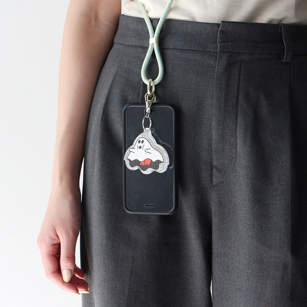 DETAIL ( ディテール ) Ghost Reflector | Midori Komatsu ゴースト リフレクター | イラストレーターコラボ | 2倍光る | 反射 | 3743G | 自転車 | ポップ | 散歩 | 夜道 | 安全性 | オバケ | 可愛い | でぃてーる