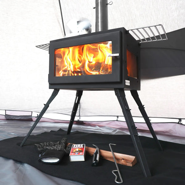 Mt.SUMI ( マウントスミ ) 薪ストーブ用 延長脚 ( オーラ ver.2 / オーラ / コージー ) / Extension Legs ( AURA ver.2 / AURA / COZY ) オプション | アウトドア | キャンプ | 冬キャンプ | SG2210AC-EL | まうんとすみ