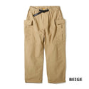 【 SALE 】 GRIP SWANY ( グリップスワニー ) TUSSOR BUSH PANTS GSMP-154 ブッシュパンツ ロングパンツ メンズ 撥水 ナイロンパンツ イージーパンツ テーパードパンツ カーゴパンツ アウトドア キャンプ 登山 釣り 作業着 タウンユース ボトムス