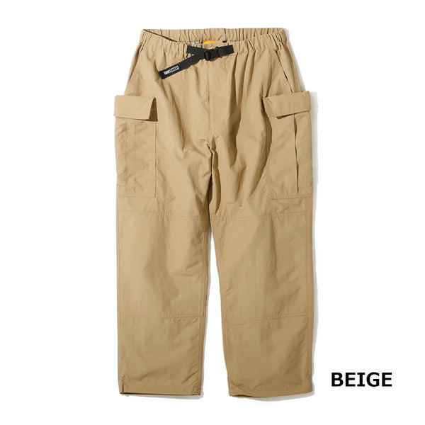 【 SALE 】 GRIP SWANY ( グリップスワニー ) TUSSOR BUSH PANTS GSMP-154 ブッシュパンツ ロングパンツ メンズ 撥水 ナイロンパンツ イージーパンツ テーパードパンツ カーゴパンツ アウトドア キャンプ 登山 釣り 作業着 タウンユース ボトムス