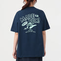 CHUMS ( チャムス ) メイドフォーファン！ポケットTシャツ | 半袖 | Tシャツ | バックプリント | オーバーサイズ | 胸ポケット | アウトドア | オシャレ | キャンプ | お出かけ | 半袖Tシャツ | アパレル | トップス | 夏服 | CH01-2746 | ちゃむす