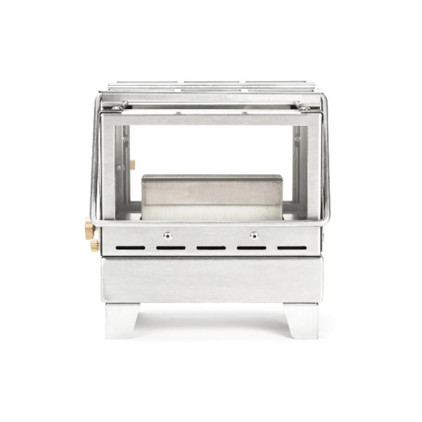 Mt.SUMI ( マウントスミ ) オイルストーブ オーラ ルミ / Oilstove AURA Lumi | アウトドア | キャンプ | ストーブ | 屋外 | 小型 | 照明 | 調理 | 保温 | ステンレス | パラフィンオイル | 冬キャンプ | SG25FWAR-RU | まうんとすみ