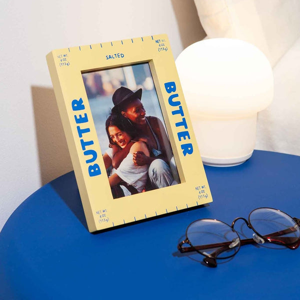 DETAIL ( ディテール ) Photo Frame " Butter " DOIY | フォト フレーム " バター " | バターモチーフ | 写真立て | フォトフレーム | 小物 | プレゼント | ギフト | オシャレ | 食べ物 | H0161 | でぃてーる