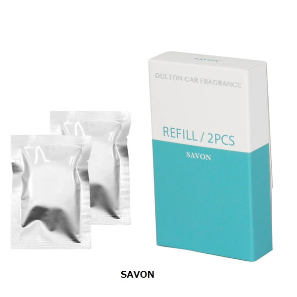 DULTON ( ダルトン ) CAR FRAGRANCE REFILL G975-1271 カーフレグランス リフィル 交換用 詰め替え 車用芳香剤 エアコン フレグランス カーアクセサリー 2個入り