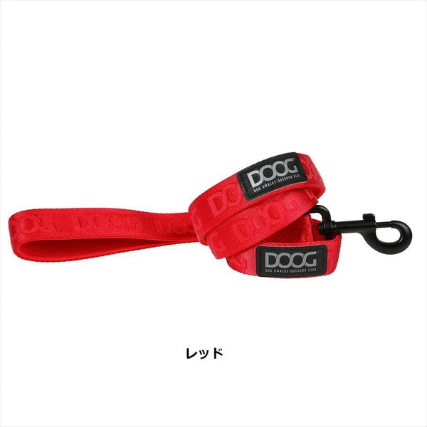 DOOG ( ドゥーグ ) ネオスポーツ ドッグリードS 犬用リード ネオプレン 軽量リード 耐水性 速乾性 アウトドア おしゃれ 犬 小型 犬用ハーネス取り付け 犬 耐水 速乾 リード ドッグリード
