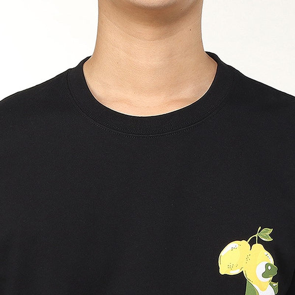 CHUMS ( チャムス ) チャムスレモンロングスリーブTシャツ | ロンT | ロングTシャツ | 長袖 | 長袖シャツ | トップス | ロングスリーブTシャツ | コットン100％ | レモン柄 | 可愛い | CH01-2513 | ちゃむす