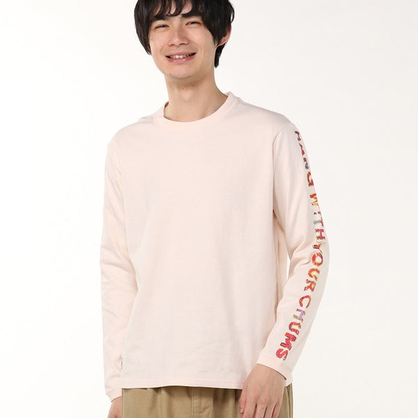 CHUMS ( チャムス ) アンチバグブレックファーストロングスリーブTシャツ | ロンT | ロングTシャツ | Tシャツ | 長袖シャツ | 長袖 | トップス | ウェア | アパレル | CH01-2506 | ペルメトリン | 虫よけ | バックプリント | ちゃむす