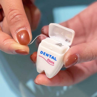 DULTON ( ダルトン ) DENTAL FLOSS デンタル フロス | キーホルダー | アクセサリー | 歯 | 可愛い | デンタルフロス | だるとん | S175-34 | オーラルケア