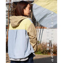 KRIFF MAYER ( クリフメイヤー ) 花粉ドロップフードJK | ジャケット | アウター | LADYS | レディース | W2537810 | ウェア | トップス | 撥水 | 軽量 | 春服 | 防汚 | 体型カバー | Aライン | くりふめいやー