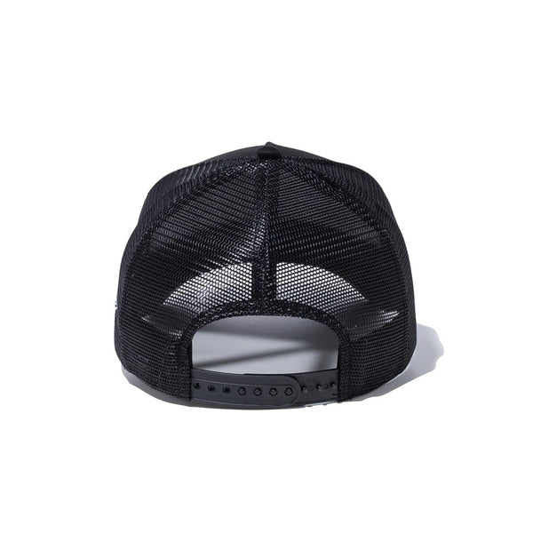 NEW ERA ( ニューエラ ) 9FORTY A-Frame トラッカー ボックスロゴ | シンプル | メッシュ | 帽子 | キャップ | 日よけ | 定番 | サイズ調整 | アウトドア | キャンプ | レジャー | 14525001 | 14524999 | にゅーえら