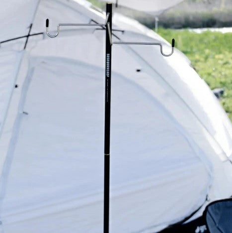 5050WORKSHOP ( フィフティフィフティワークショップ ) 2WAY STAND 2.0 リニューアル | マット | スタンド | アウトドア | キャンプ | 高級感 | ランタンスタンド | アウトドア用品 | キャンプ用品