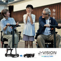 ROBOOTER J+VISION 電動モビリティ シニアカー 電動カート 歩行領域スクーター 電動車いす 折りたたみ 免許不要 高齢者向け 移動サポート