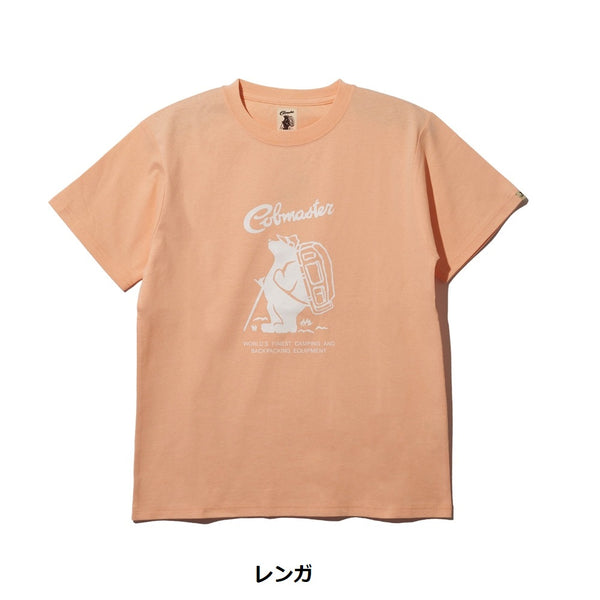COBMASTER ( コブマスター ) COB FRONT LOGO TEE 7251 | シャツ | 春夏 | Tシャツ | レジャー | Tシャツ | 半袖 | トップス | 定番 | ロゴ | シンプル | 綿100％ | 着やすい | 親子コーデ | お揃い | 81148800 | こぶますたー