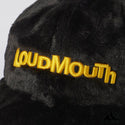 LOUDMOUTH（ラウドマウス）ファーキャップ サイズ調整可能 オフホワイト（772904-990、998）