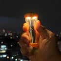 【お一人様各色1点まで】GOAL ZERO ( ゴールゼロ ) ライトハウス マイクロ フラッシュ Lighthouse Micro Flash LEDランタン コンパクトランタン キャンプ アウトドア USB充電 ソーラー充電 150ルーメン 防災 ライト 懐中電灯 日本限定カラー ホワイト オレンジ 32005WHT 32005OR