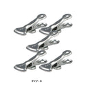 DULTON ( ダルトン ) MAGNETIC CLIP SET OF 5 A B マグネティック クリップ 5pcs セット | マグネット | クリップ | シンプル | スチール | CH14-H495 | だるとん | ガレージ