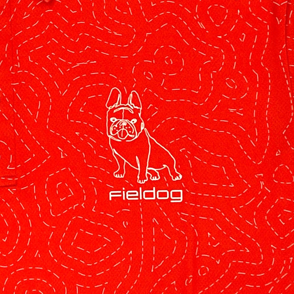 FIELDOG ( フィールドッグ ) トポポロ オリジナル ゴルフウェア 半袖ポロシャツ メンズ レディース ゴルフシャツ ポロシャツ スポーツウェア 吸水速乾 UVカット ストレッチ 伸縮性 ドライ ポリエステル100% ゴルフ スポーツ トレーニング レジャー