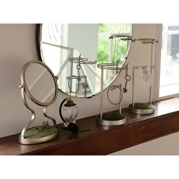 DULTON ( ダルトン ) TABLETOP MIRROR WITH TRAY テーブルトップ ミラー ウィズ トレイ | ミラー | 鏡 | シンプル | 女性 | プレゼント | トレー付 | アクセサリー | だるとん | RNJ-0806