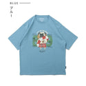 KRIFF MAYER ( クリフメイヤー ) ウェットプロテクトT ( パグ89 ) MENS | 2547804 | メンズ | 半袖 | Tシャツ | 夏服 | アパレル | トップス | 接触冷感 | 吸水 | 速乾 | アウトドア | レジャー | キャンプ | お出かけ | オシャレ | くりふめいやー