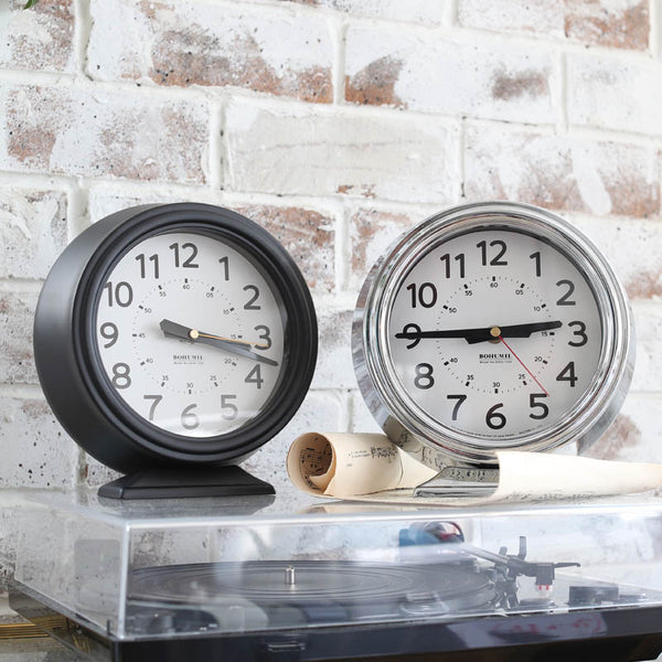 DULTON ( ダルトン ) BOHUMIL CLOCK ボフミル クロック | 時計 | 置き時計 | インテリア | シンプル | スイープムーブメント | 寝室 | リビング | K925-1256 | だるとん