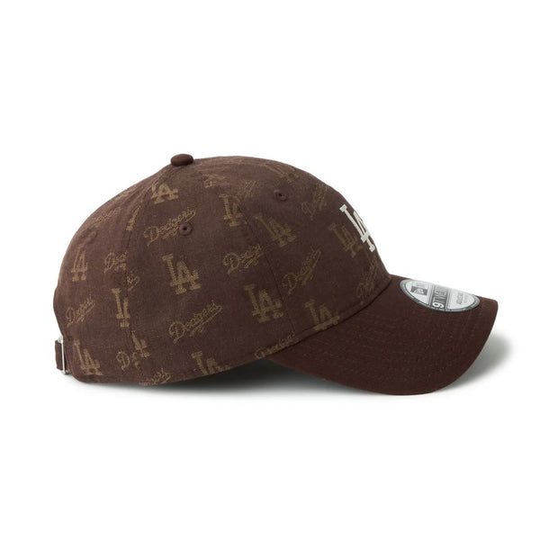 NEW ERA ( ニューエラ ) 9TWENTY MLB Jacquard ロサンゼルス・ドジャース ブラウン | 帽子 | キャップ | 日よけ | オシャレ | アウトドア | お出かけ | キャンプ | コットン | クロスストラップ | ユニセックス | 14745089 | にゅーえら