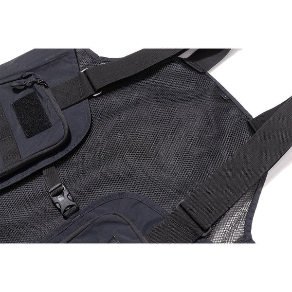 GRIP SWANY ( グリップスワニー ) 【 GSMV0020 】 GS FIELD MOLLE VEST | ベスト | キャンプ |アウトドア | レジャー | 釣り | ナイロン100% | メッシュ | ぐりっぷすわにー