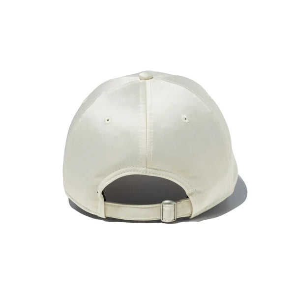 NEW ERA ( ニューエラ ) 9FORTY White Day Rhinestone ラインストーン クラシックロゴ クローム | 帽子 | キャップ | シンプル | ストーン | オシャレ | 14908243 | にゅーえら | お出かけ | レジャー | ユニセックス | クロスストラップ