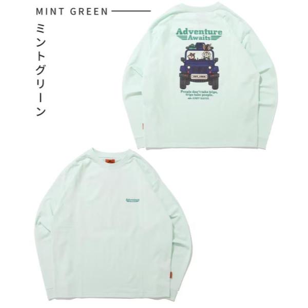 KRIFF MAYER ( クリフメイヤー ) クリフラビットロンT ( 車 ) MENS | メンズ | 2536303 | ロンT | 長袖 | Tシャツ | 長袖Tシャツ | アパレル | 綿100% | フロント | ユニセックス | 刺繍 | バックプリント | プリントT | くりふめいやー
