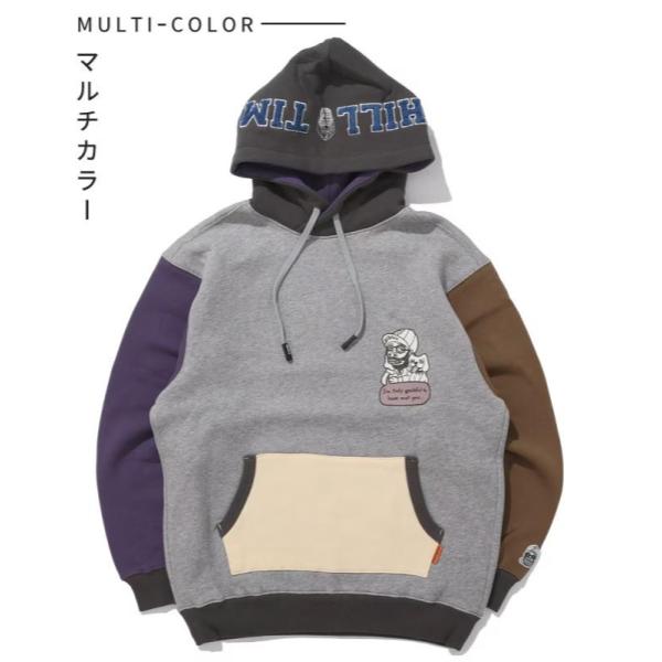 KRIFF MAYER ( クリフメイヤー ) チルタイム裏起毛パーカー ( フードロゴ ) MENS | メンズ | 2523109 | パーカー | 秋 | 冬 | フード | 長袖 | ウェア | トップス | オシャレ | 綿100% | 裏起毛 | 防寒 | ユニセックス | 春 | くりふめいやー