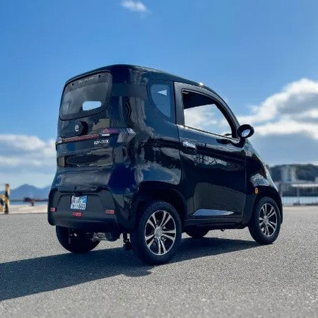 EQV-TREK イーキューブイ トレック 電動トゥクトゥク 四輪 電気自動車 一人乗り 電動モビリティ EV 電気自動車 車検不要 車庫証明不要 ヘルメット不要