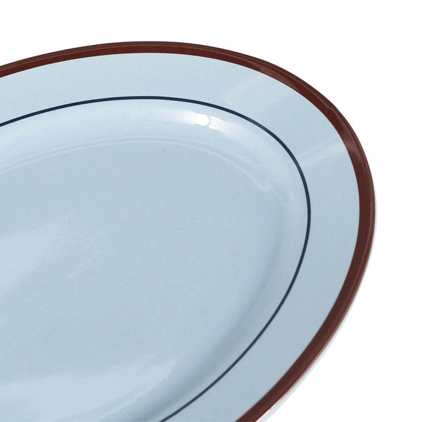 DULTON ( ダルトン ) U/C OVAL PLATE Mサイズ U/C オーバル プレート | お皿 | シンプル | 普段使い | オシャレ | テーブルウェア | ストーンウェア | 食器 | だるとん | M-0856M