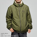 KRIFF MAYER ( クリフメイヤー ) ひっくりジャケット メンズ 2612801 ジャケット アウター フード付 アウトドア キャンプ レジャー 軽量 ストレッチ 秋冬 防寒 カジュアル デイリー
