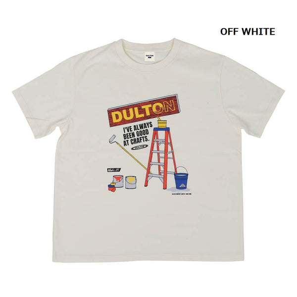 DULTON ( ダルトン ) DULTON T-SHIRT DIY ダルトン Tシャツ DIY | シャツ | 半袖 | トップス | ウェア | コットン | プリントTシャツ | 夏服 | T23-0650 | T23-0649 | T23-0648 | だるとん | カジュアル