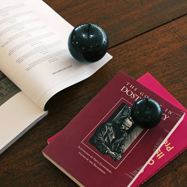 DETAIL ( ディテール ) Marble Apple Small マーブルアップル スモール | リンゴ | オブジェ | 置物 | りんご | Sサイズ | インテリア | オシャレ | 大理石 | 天然 | ヴィンテージ | 3348 | デスク | でぃてーる