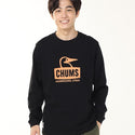 CHUMS ( チャムス ) ブービーフェイスブラッシュドロングスリーブTシャツ | ロンT | ロングTシャツ | 長袖 | ウェア | トップス | ロングスリーブTシャツ | ブービーフェイス | シンプル | ちゃむす | CH01-2667