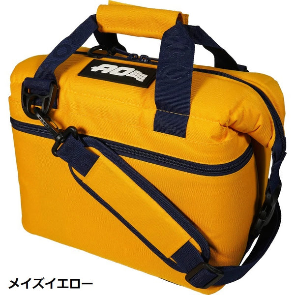 AO Coolers ( エーオークーラーズ ) 9パック キャンバス ソフトクーラー | クーラー | クーラーバッグ | ソフトクーラー | 運動会 | ピクニック | キャンプ | アウトドア | レジャー | 8.5L | 定番