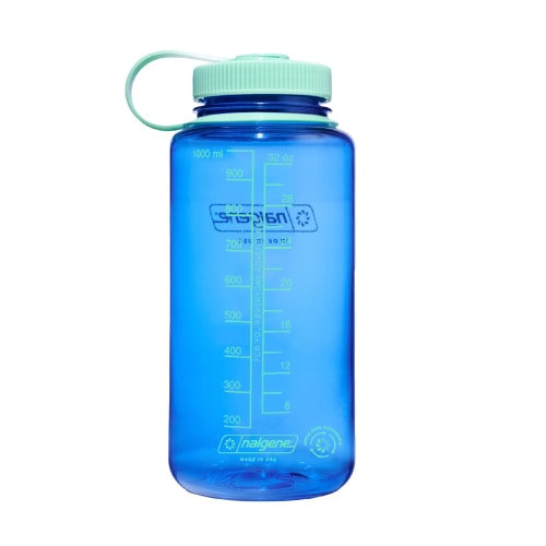 NALGEN ( ナルゲン ) 【 COLOR BLOCK 】 広口1.0L Tritan Renew | 水筒 | ボトル | 持ち運び | スポーツ | ジム | キャンプ | レジャー | トレッキング | 登山 | ハイキング | フィットネス | なるげん