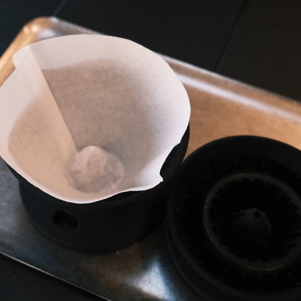5050WORKSHOP ( フィフティフィフティワークショップ ) COFFEE W DRIPPER | ドリッパー | コーヒードリッパー | シリコン | 折りたたみ | アウトドア | キッチン | キャンプ | 持ち運び | TR048-5WS-4475