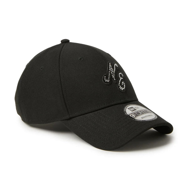 NEW ERA ( ニューエラ ) 9FORTY Rhinestone ラインストーン クラシックロゴ ピンク | ブラック | グレー | 帽子 | キャップ | 14942639 | 14942638 | 14942637 | にゅーえら | クロスストラップ | ユニセックス