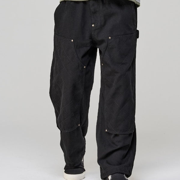 KRIFF MAYER ( クリフメイヤー ) ヘビーデューティーダブルニーパンツ | MENS | メンズ | ロングパンツ | 2525128 | ボトムス | ダック生地 | ワークパンツ | アウトドア | キャンプ | レジャー | くりふめいやー