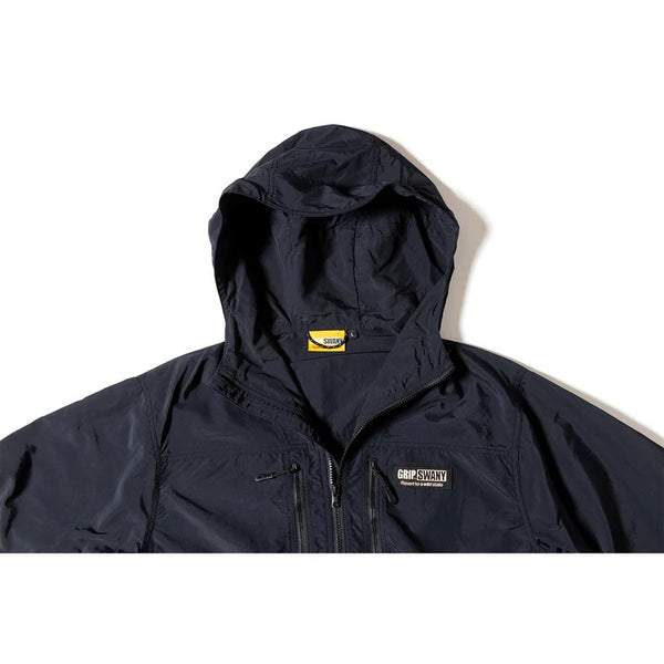 GRIP SWANY ( グリップスワニー ) 【 GSMJ0018 】 GS SUPPLEX PARKA | パーカー | アウトドア | キャンプ | レジャー | サプレックスナイロン | フード付 | 登山 | ハイキング | 散歩 | お出かけ | ぐりっぷすわにー