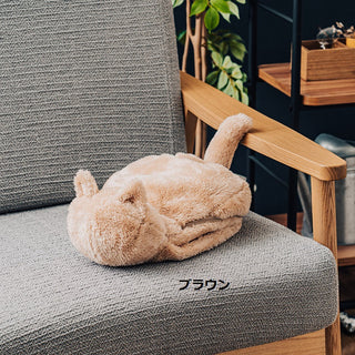 Life on Products ( ライフオンプロダクツ ) 蓄熱式 ねこ湯たんぽ | LCAWA004 | あったか | 防寒 | 寒さ対策 | 猫 | ネコ | ふわふわ | 冷めにくい | 冬 | おすすめ | ギフト | プレゼント | コードレス | 乾燥対策 | ネコ好き