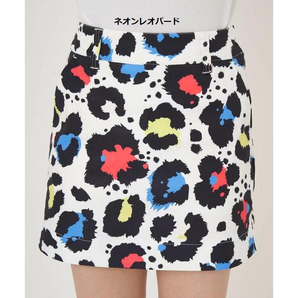 【 SALE 】 LOUDMOUTH ( ラウドマウス ) レディース インナー付きスカート | スカート | ゴルフ | ゴルフウェア | ツイル素材 | UV | ストレッチ | らうどまうす | 763351 | 派手 | 可愛い