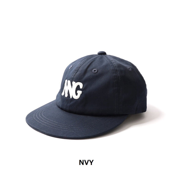 NANGA ( ナンガ ) コットンツイル NNG ロゴ キャップ | 帽子 | アウトドア | 日よけ | シンプル | 6パネルキャップ | ベースボールキャップ | N2600-3A066A | なんが | お出かけ | キャンプ | レジャー