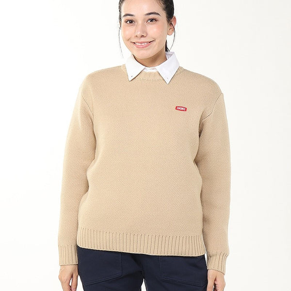 CHUMS ( チャムス ) ビッグブービーニットクルートップ | ニット | セーター | トップス | ロゴ | ブービーバード | 柔らかい | チクチクしにくい | 冬服 | 秋服 | オシャレ | アウトドア | お出かけ | レジャー | CH02-1247 | ちゃむす