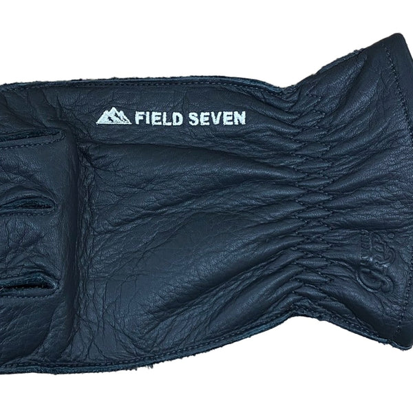 GRIP SWANY × FIELD SEVEN ( グリップスワニー × フィールドセブン) HERITAGE GLOVE グローブ 焚火 焚き火 グローブ 手袋 レザーグローブ 牛革 本革 アウトドア キャンプ バーベキュー BBQ バイク ワークグローブ 日本製 ガンカット G-1FS