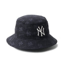 NEW ERA ( ニューエラ ) バケット01 MLB Jacquard ニューヨーク・ヤンキース ブラック | ハット | 帽子 | バケハ | お出かけ | オシャレ | アウトドア | キャンプ | UVカット | 14744773 | にゅーえら
