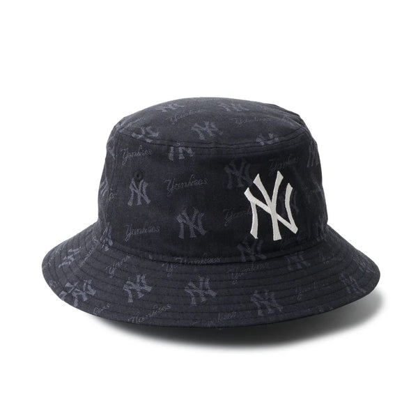 NEW ERA ( ニューエラ ) バケット01 MLB Jacquard ニューヨーク・ヤンキース ブラック | ハット | 帽子 | バケハ | お出かけ | オシャレ | アウトドア | キャンプ | UVカット | 14744773 | にゅーえら